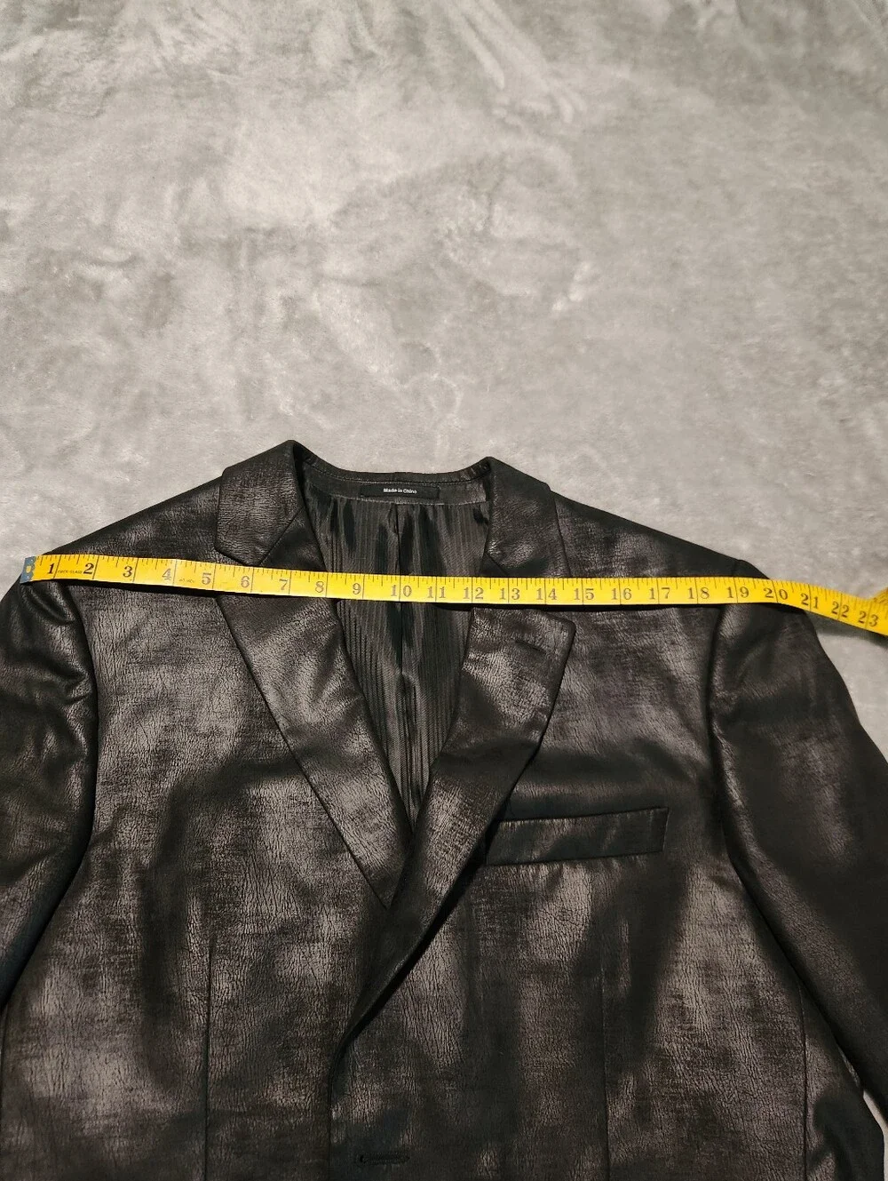 Apt. 9 Men's Shimmer Charcoal Blazer